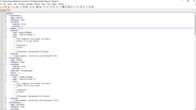 QUESTS! | Minecraft Plugin Tutorial смотреть онлайн