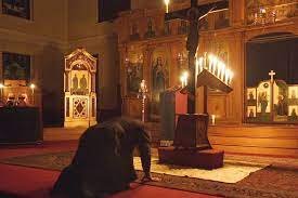 Великий Пост. Покаяния отверзи ми двери, Жизнодавче.