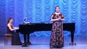 Юля Вакула. Шуберт. "Весенний сон" из цикла "Зимний путь"