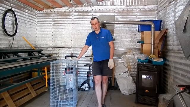 Делаем клетку для бройлеров "Начинающий Птицевод 1.0"