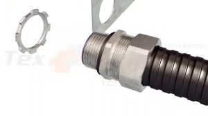 ВМ. Муфты вводные для металлорукава