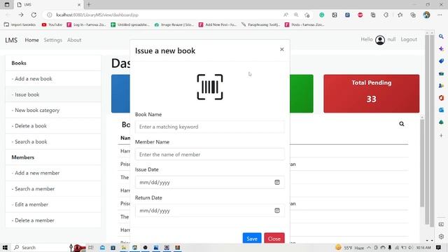 #Library_Management_System Project of Java web Programming using MVC and jsp pattern. смотреть онлайн