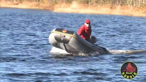 Тест надувной моторной лодки "Норвик 330"