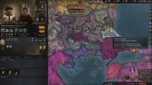 Император Юстиниан. Возвращение Сицилии и Антиохии. Часть 3. Crusader Kings III.