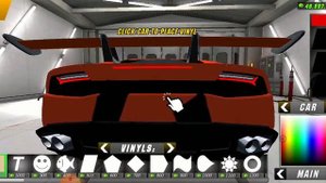 Сделал Lamborghini huracan Perfomante Влада Бумаги А4 в Car Parking Multiplayer