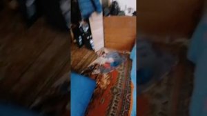 из человека сделали роботом.