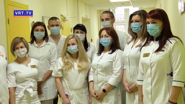 За добросовестный труд! Работники медицинского центра получили благодарственные письма. смотреть онлайн