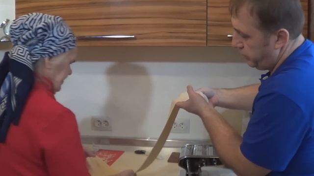 Манты, лапша и лапшерезка. смотреть онлайн