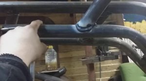 РОКК КРАУЛЕР В сарайчике! своими руками! часть 2!