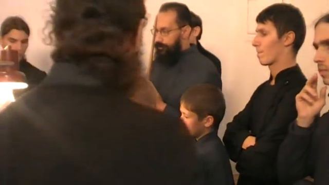 znamenny_chant gleb pechenkin Vigil_5 смотреть онлайн