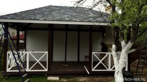 Беседки садовые [фото проектов]