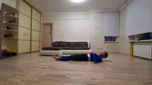 №2 Онлайн тренировка для детей 4, 5, 6 лет: ОФП, детский фитнес, развивающая гимнастика, физкультур