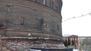 Газголдеры Общества столичного освещения в Санкт-Петербурге (5.02.2024)