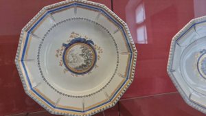 Немецкий старинный фарфор. Nymphenburg. Барахолка Днепра в Германии. FLOHMARKT.