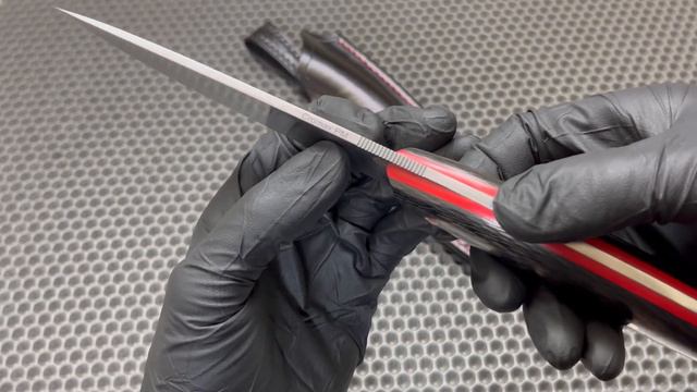 Нож Ручной Работы из стали Cromax PM смотреть онлайн