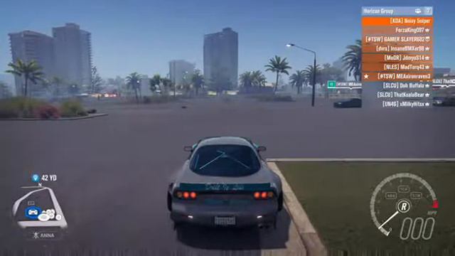 Forza Horizon 3 Drift Competition Bracket 2