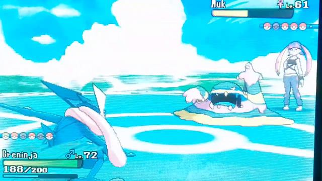 Pokémon Moon Battle #7 Kalos Team (Greninja) vs Plumeria смотреть онлайн