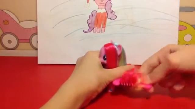 Как сделать прическу для пони #5 смотреть онлайн