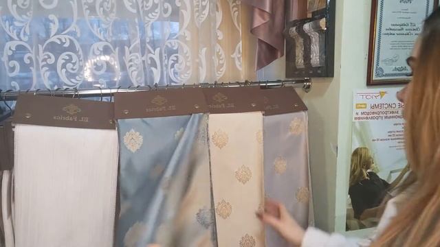 Турецкая ткань экономит ваш бюджет на шторы