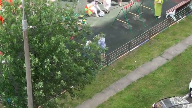 "Детский сад - штаны на лямках" или Однажды, 35 лет спустя... смотреть онлайн