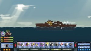 ЗАТОПИЛ КОРАБЛЬ ДРУГА!!! ВЫЖИВАНИЕ В FORTS!!!