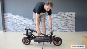 KUGOO G Booster - обзор очень быстрого электросамоката