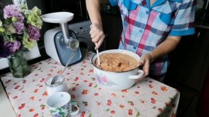 Кабачковая икра  (с майонезом и томат. пастой)