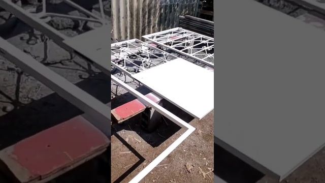 Решётки, двери из металла. Мои работы. смотреть онлайн