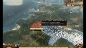 прохождение Total War SHOGUN 2 закат самураев серия 42 на суше и на море идём в перёд HD