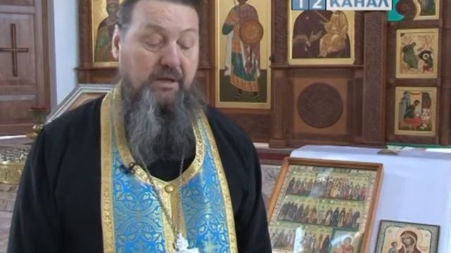 Чудотворная икона «Троеручица» прибыла в Храм Иоанна Кронштадтского
