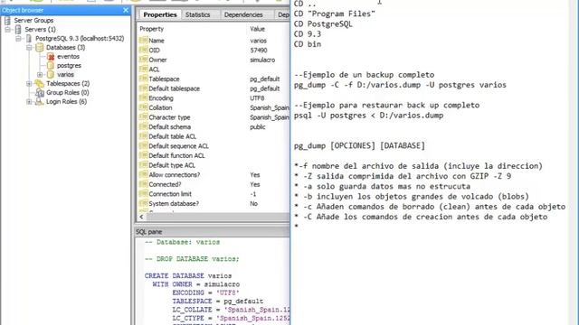 BackUp PostgreSQL смотреть онлайн