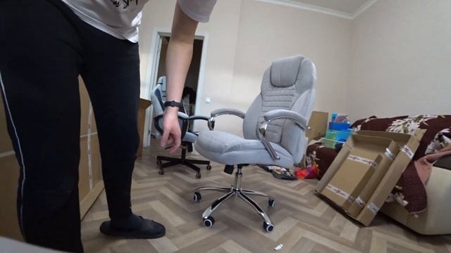 Кресло для руководителя Herd Woodville смотреть онлайн