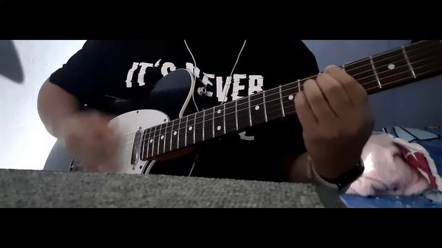 CoolZ Japan Telecaster Fuji Gen Clean tone смотреть онлайн