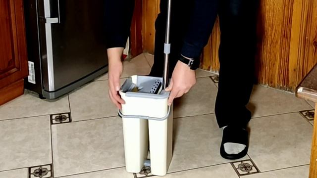 Крутая Швабра с Ведром и Отжимом с Алиэкспресс ! Распаковка и Обзор ! смотреть онлайн