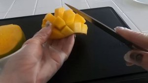 Как быстро и красиво нарезать Манго
