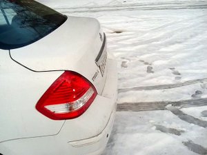 Купил Ниссан Тиида.