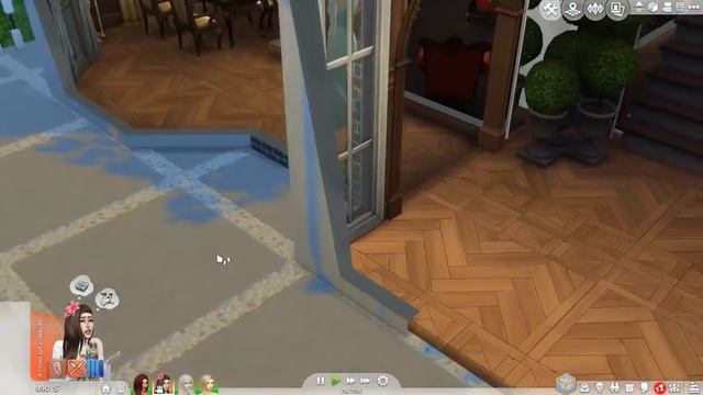 The Sims 4 Четыре стихии: #1 "Знакомство и ловля цветка смерти" смотреть онлайн