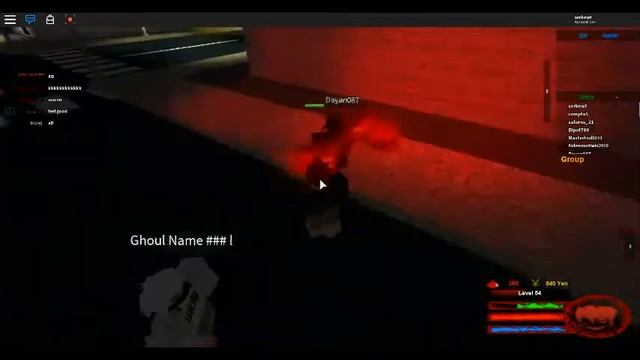 roblox tokyo ghoul bloody nights смотреть онлайн