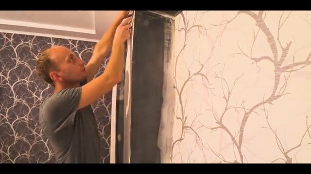 Можно ли клеить обои на краску смотреть онлайн