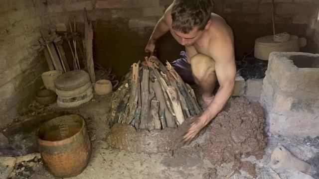 Примитивная технология изготовления древесного угля 3 различных способа