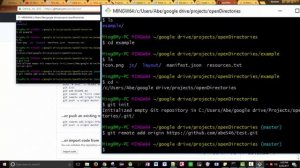 How To Upload Files To Github through Git Bash Terminal. Basic Git tutorial