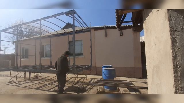 Газель 5,30 евро кузов жасау 16-шы бөлім.Сделаем евро кузов 5,30 газель. смотреть онлайн