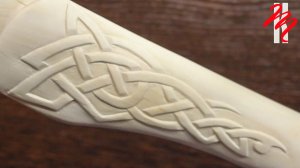 Резьба по Дереву на Топорище. Простой узор вырезанный на топорище своими руками