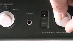 New TEAC HA-501 Headphone Amp