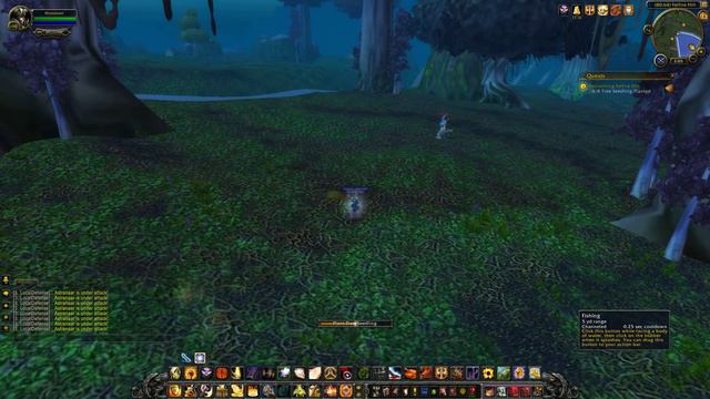 Quest 1498: Reclaiming Felfire Hill (WoW, human, paladin) смотреть онлайн