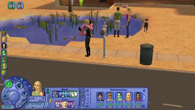 Let's play The Sims 2 Asylum Challenge Part 9 (Half Way There Part 2 of 2) смотреть онлайн