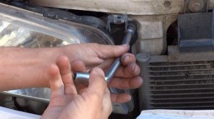 Замена переднего  бампера на Mazda Demio (Ford Festiva Mini Wagon)
