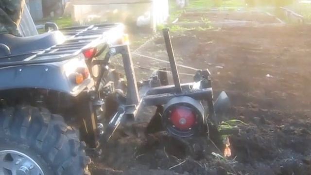 Плуги для квадроцикла 2 смотреть онлайн