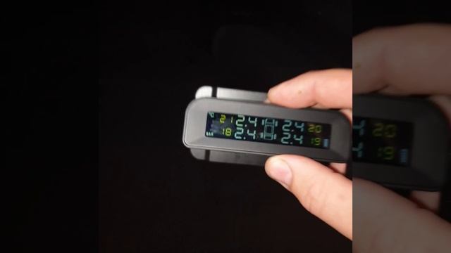Как прописать датчики давления в систему tpms из Китая смотреть онлайн