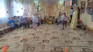 Осенний утренник подготовительная группа